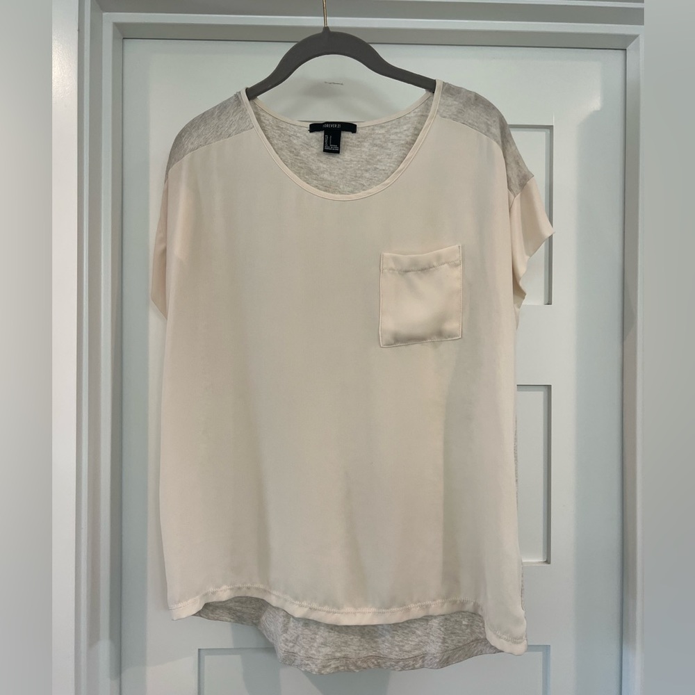 Forever 21 colorblock top